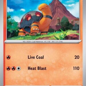 Torkoal 025/159 Normal SV09: Journey Together