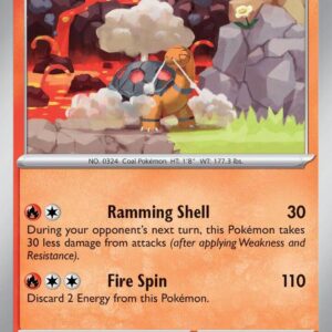 Torkoal 030/167 Normal SV06: Twilight Masquerade