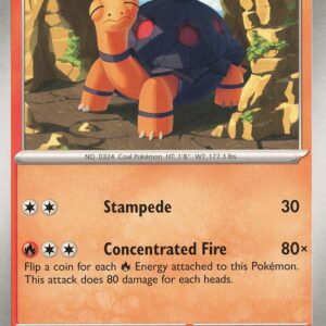 Torkoal 035/198 Normal SV01: Scarlet & Violet Base Set