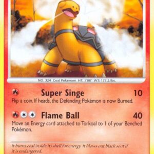 Torkoal 100/127 Reverse Holofoil Platinum