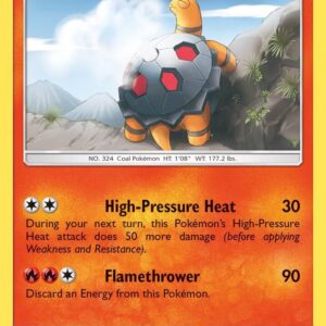 Torkoal 11/73 Normal Shining Legends