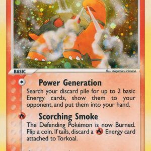 Torkoal 12/97 Reverse Holofoil Dragon Torkoal 12/97 Reverse Holofoil Dragon