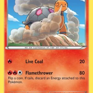 Torkoal 16/106 Normal XY – Flashfire Torkoal 16/106 Normal XY – Flashfire
