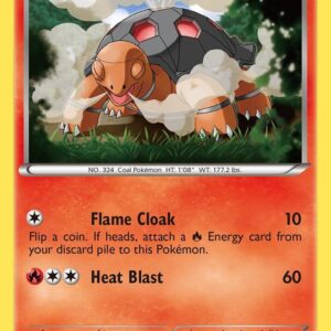 Torkoal 18/108 Normal Dark Explorers