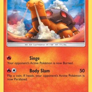 Torkoal 23/149 Reverse Holofoil SM Base Set Torkoal 23/149 Reverse Holofoil SM Base Set