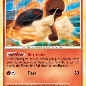 Torkoal 25/95 Reverse Holofoil Unleashed Torkoal 25/95 Reverse Holofoil Unleashed