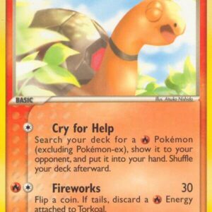 Torkoal 27/92 Reverse Holofoil Legend Maker