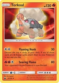 Torkoal | 29/168 | Reverse Holofoil | SM - Celestial Storm