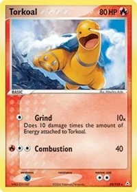 Torkoal | 33/110 | Reverse Holofoil | Holon Phantoms