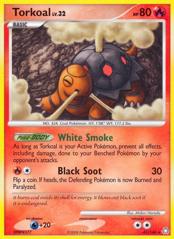 Torkoal 41/146 Reverse Holofoil Legends Awakened Torkoal 41/146 Reverse Holofoil Legends Awakened