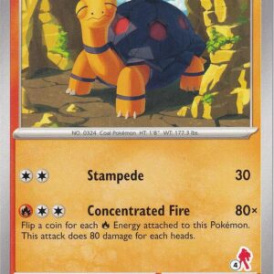 Torkoal Armarouge 4 035/198 Normal Battle Academy 2024 Torkoal Armarouge 4 035/198 Normal Battle Academy 2024