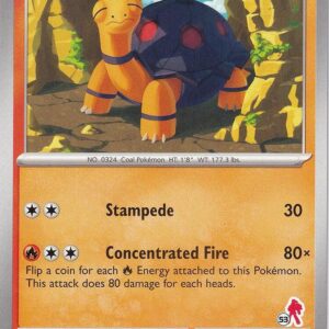 Torkoal Armarouge 53 035/198 Normal Battle Academy 2024 Torkoal Armarouge 53 035/198 Normal Battle Academy 2024