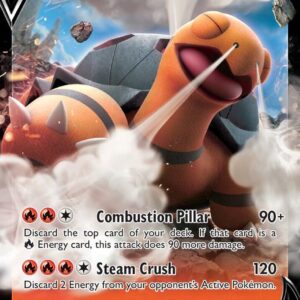 Torkoal V 024/202 Holofoil SWSH01: Sword & Shield Base Set