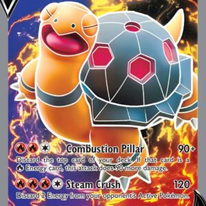 Torkoal V (Full Art) 188/202 Holofoil SWSH01: Sword & Shield Base Set Torkoal V (Full Art) 188/202 Holofoil SWSH01: Sword & Shield Base Set