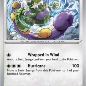 Tornadus 078/086 Holofoil SV: White Flare Tornadus 078/086 Holofoil SV: White Flare