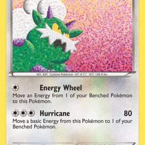 Tornadus 108/113 Holofoil Legendary Treasures