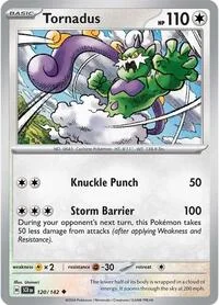 Tornadus | 120/142 | Reverse Holofoil | SV07: Stellar Crown