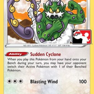 Tornadus 126/172 Normal Prize Pack Series Cards