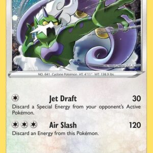 Tornadus 142/185 (Cosmos Holo) Holofoil Blister Exclusives