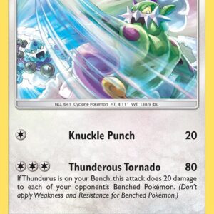 Tornadus 178/236 Normal SM – Unified Minds