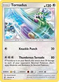 Tornadus | 178/236 | Reverse Holofoil | SM - Unified Minds