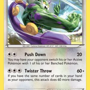 Tornadus 86/111 Reverse Holofoil XY – Furious Fists