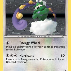Tornadus 89/98 Reverse Holofoil Emerging Powers Tornadus 89/98 Reverse Holofoil Emerging Powers