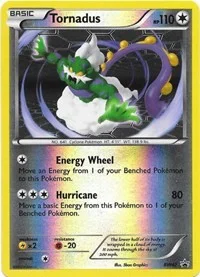 Tornadus | BW42 | Reverse Holofoil | Black and White Promos