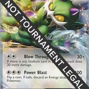 Tornadus EX 2012 (Zachary Bokhari) 90/108 Normal World Championship Decks