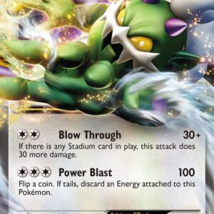 Tornadus EX 90/108 Holofoil Dark Explorers