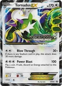 Tornadus EX | BW96 (Prerelease) | Holofoil | Black and White Promos