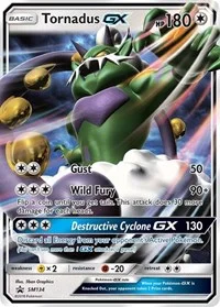 Tornadus GX | SM134 | Holofoil | SM Promos