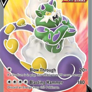 Tornadus V (Full Art) 184/198 Holofoil SWSH06: Chilling Reign Tornadus V (Full Art) 184/198 Holofoil SWSH06: Chilling Reign