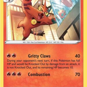Torracat 031/195 Reverse Holofoil SWSH12: Silver Tempest