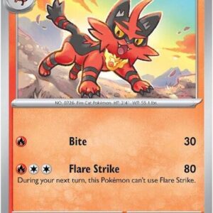 Torracat 033/162 Reverse Holofoil SV05: Temporal Forces