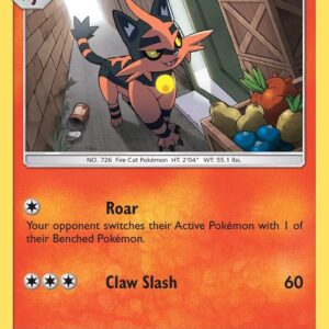 Torracat 21/181 Reverse Holofoil SM – Team Up Torracat 21/181 Reverse Holofoil SM – Team Up