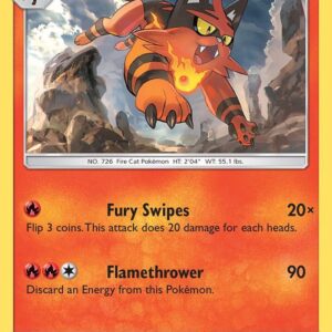 Torracat 25/149 Normal SM Base Set Torracat 25/149 Normal SM Base Set
