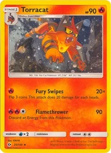 Torracat | 25/149 (Cosmos Holo) | 025/149 | Holofoil | League & Championship Cards