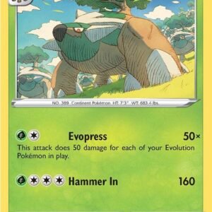 Torterra 008/172 Holofoil SWSH09: Brilliant Stars