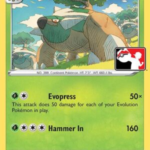 Torterra 008/172 Normal Prize Pack Series Cards