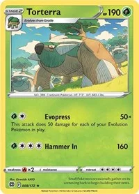Torterra | 008/172 | Normal | Deck Exclusives