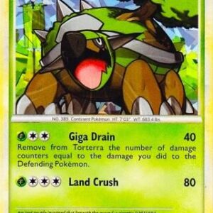 Torterra 10/95 (Cracked Ice Holo) 010/095 Holofoil League & Championship Cards Torterra 10/95 (Cracked Ice Holo) 010/095 Holofoil League & Championship Cards
