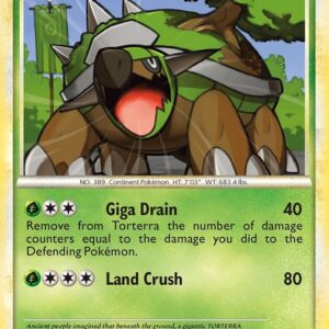 Torterra 10/95 Reverse Holofoil Unleashed Torterra 10/95 Reverse Holofoil Unleashed