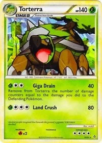 Torterra | 10/95 (Cracked Ice Holo) | 010/095 | Holofoil | League & Championship Cards