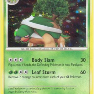 Torterra 17/130 Reverse Holofoil Diamond and Pearl