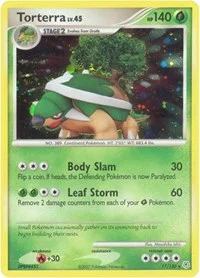 Torterra | 17/130 | Holofoil | Diamond and Pearl