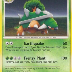 Torterra 30/100 Reverse Holofoil Majestic Dawn