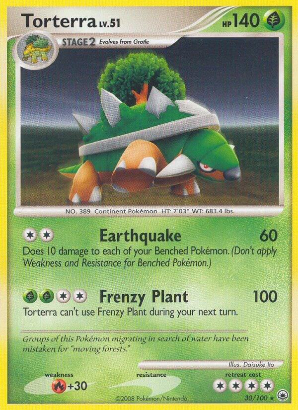 Torterra 30/100 Reverse Holofoil Majestic Dawn Torterra 30/100 Reverse Holofoil Majestic Dawn