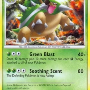 Torterra 39/127 Reverse Holofoil Platinum Torterra 39/127 Reverse Holofoil Platinum