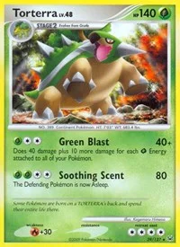 Torterra | 39/127 | Reverse Holofoil | Platinum